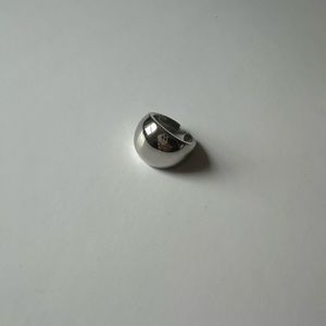 Adjustable sterling silver ring